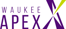 Waukee APEX logo